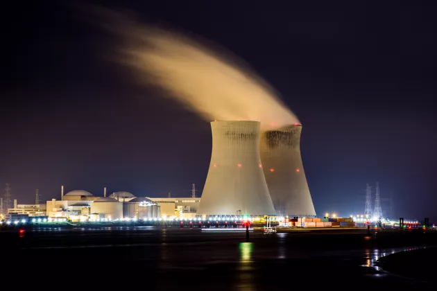Centrale nucléaire 