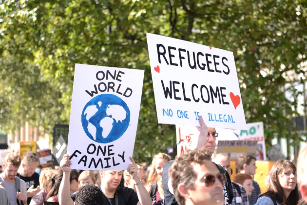 refugees welcome