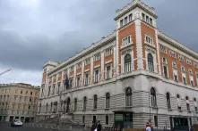 Montecitorio, italienisches Parlament in Rom