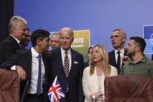 Meloni, Biden, Sunak et Selenski au sommet de l'OTAN en Lituanie