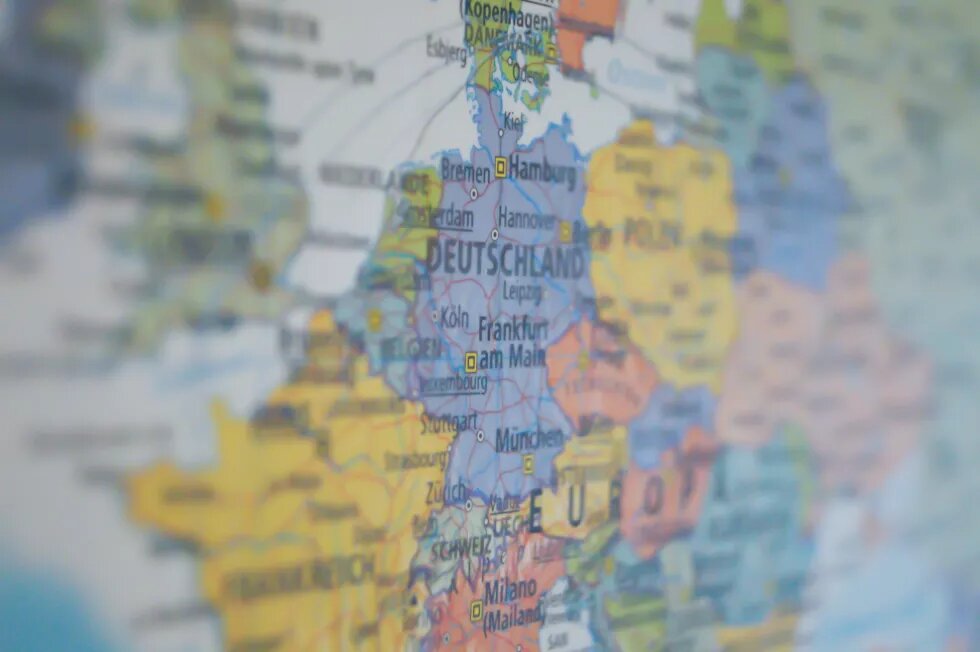 Map Allemagne Map Allemagne